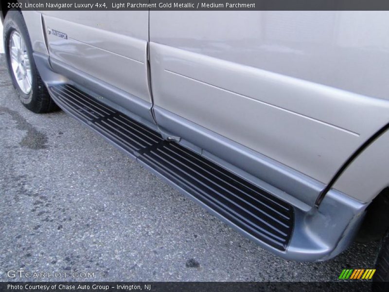 Light Parchment Gold Metallic / Medium Parchment 2002 Lincoln Navigator Luxury 4x4