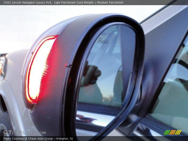 Light Parchment Gold Metallic / Medium Parchment 2002 Lincoln Navigator Luxury 4x4