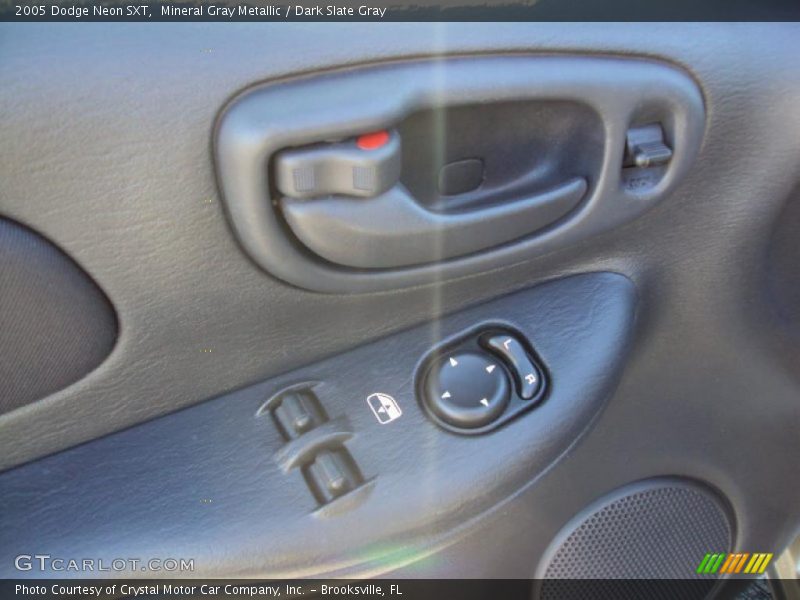 Mineral Gray Metallic / Dark Slate Gray 2005 Dodge Neon SXT