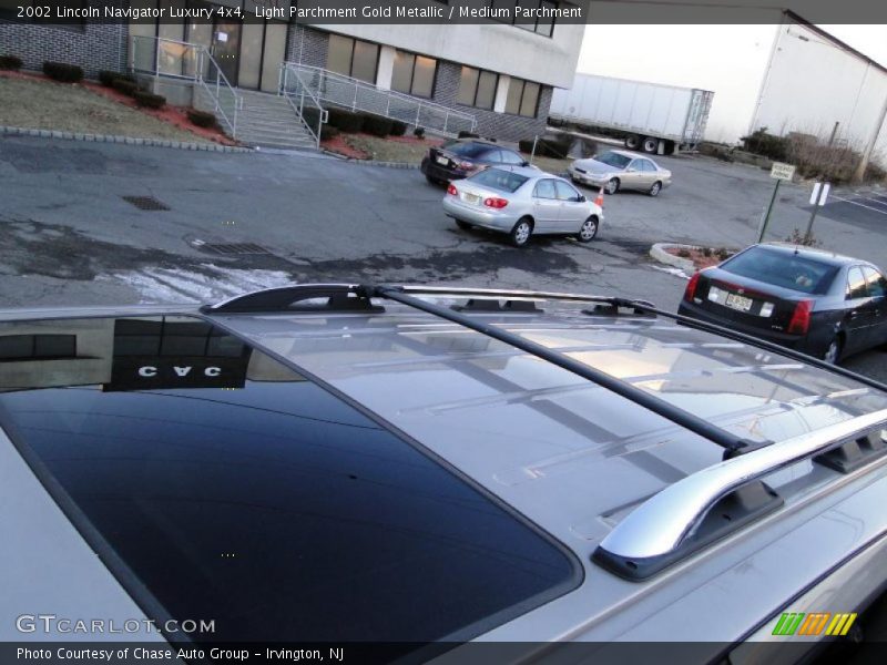 Light Parchment Gold Metallic / Medium Parchment 2002 Lincoln Navigator Luxury 4x4