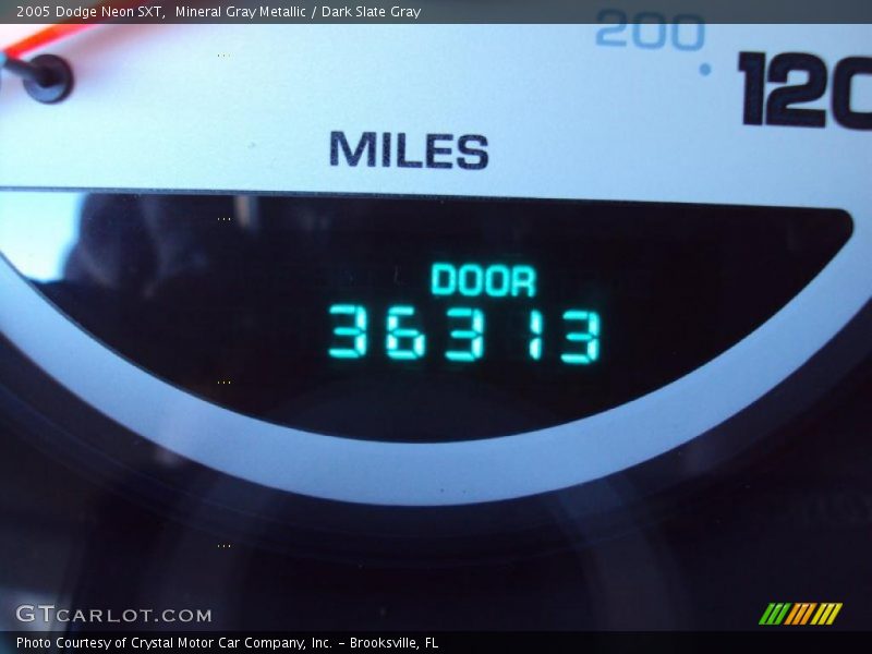 Mineral Gray Metallic / Dark Slate Gray 2005 Dodge Neon SXT
