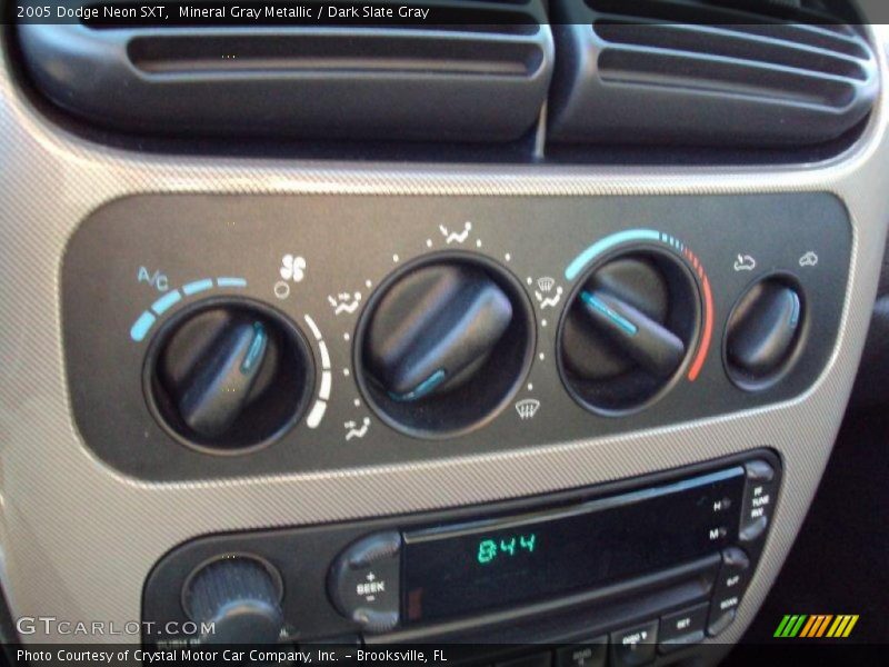 Mineral Gray Metallic / Dark Slate Gray 2005 Dodge Neon SXT