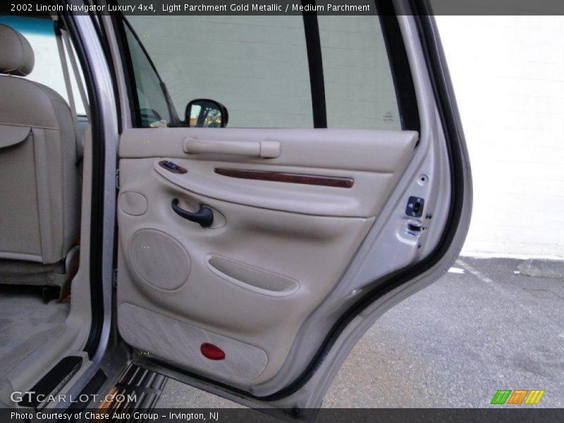 Light Parchment Gold Metallic / Medium Parchment 2002 Lincoln Navigator Luxury 4x4