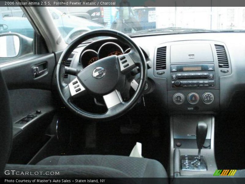 Polished Pewter Metallic / Charcoal 2006 Nissan Altima 2.5 S
