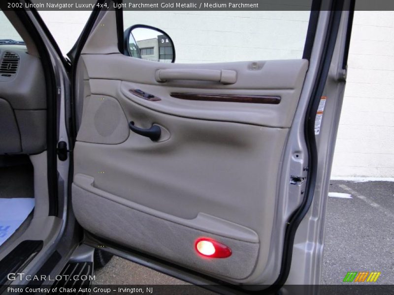 Light Parchment Gold Metallic / Medium Parchment 2002 Lincoln Navigator Luxury 4x4