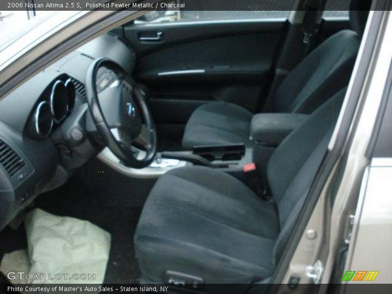 Polished Pewter Metallic / Charcoal 2006 Nissan Altima 2.5 S