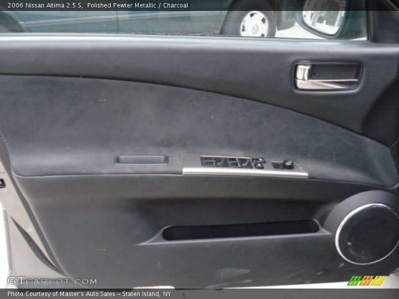 Polished Pewter Metallic / Charcoal 2006 Nissan Altima 2.5 S
