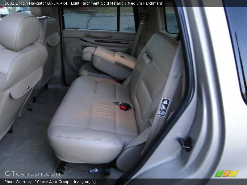 Light Parchment Gold Metallic / Medium Parchment 2002 Lincoln Navigator Luxury 4x4
