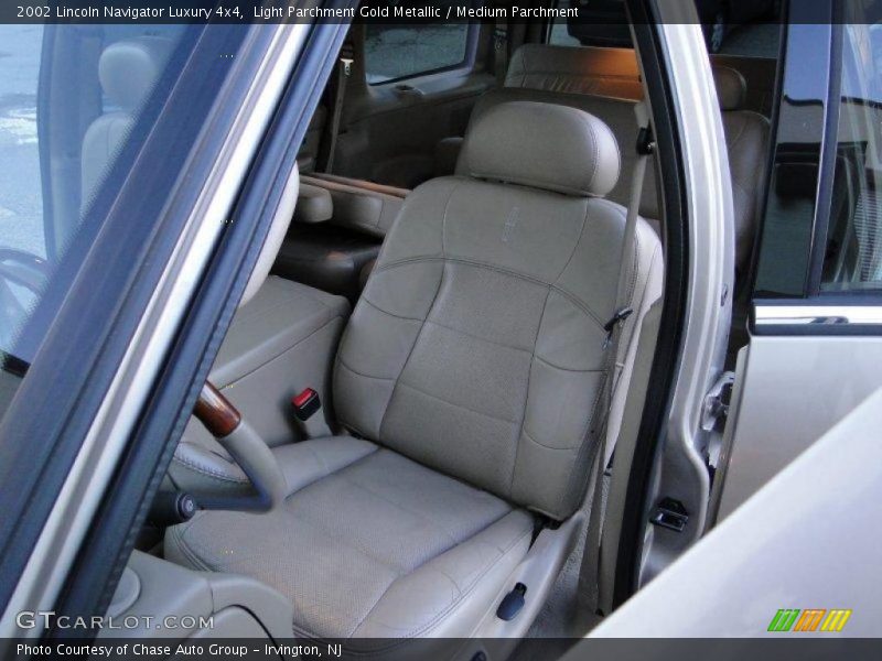 Light Parchment Gold Metallic / Medium Parchment 2002 Lincoln Navigator Luxury 4x4