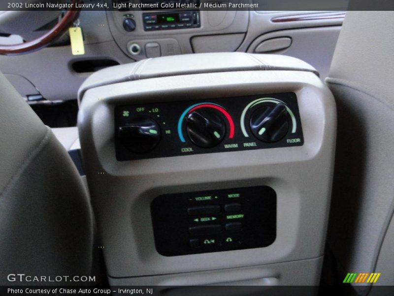 Light Parchment Gold Metallic / Medium Parchment 2002 Lincoln Navigator Luxury 4x4