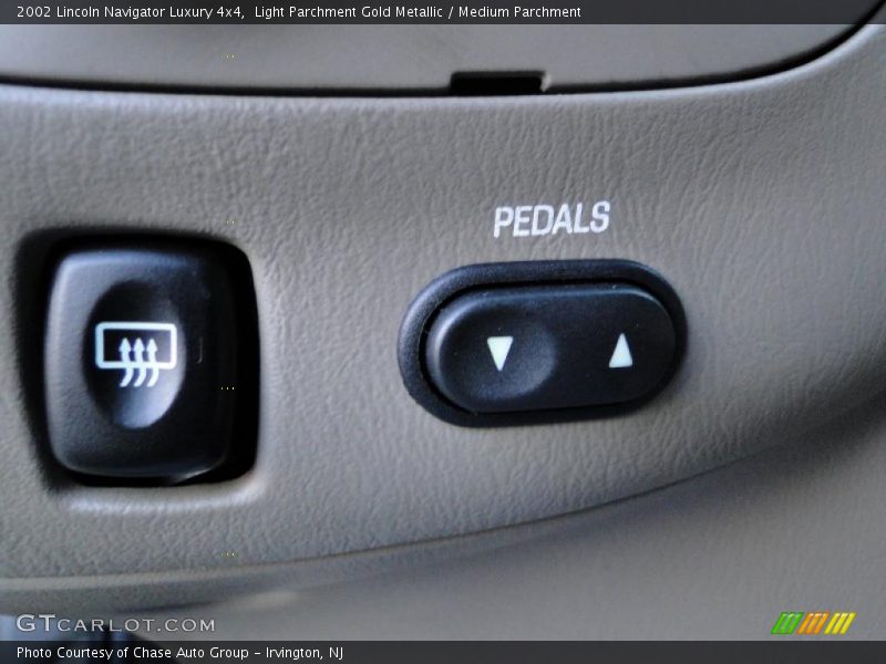 Light Parchment Gold Metallic / Medium Parchment 2002 Lincoln Navigator Luxury 4x4