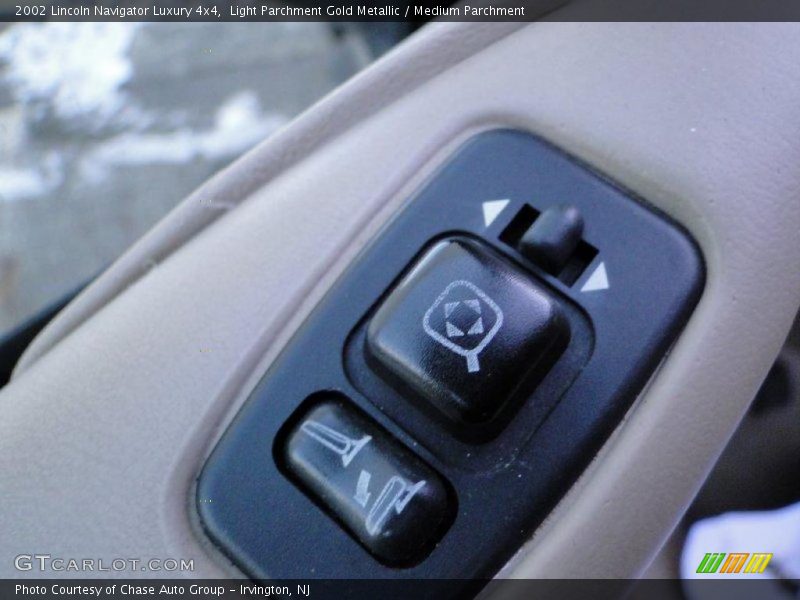 Light Parchment Gold Metallic / Medium Parchment 2002 Lincoln Navigator Luxury 4x4