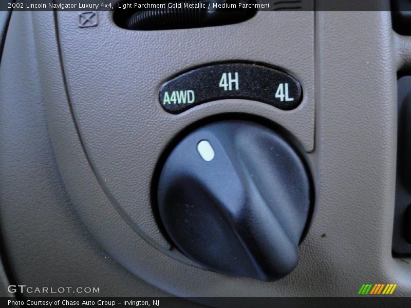 Light Parchment Gold Metallic / Medium Parchment 2002 Lincoln Navigator Luxury 4x4