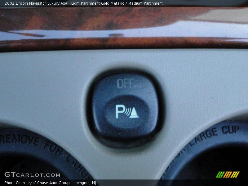 Light Parchment Gold Metallic / Medium Parchment 2002 Lincoln Navigator Luxury 4x4