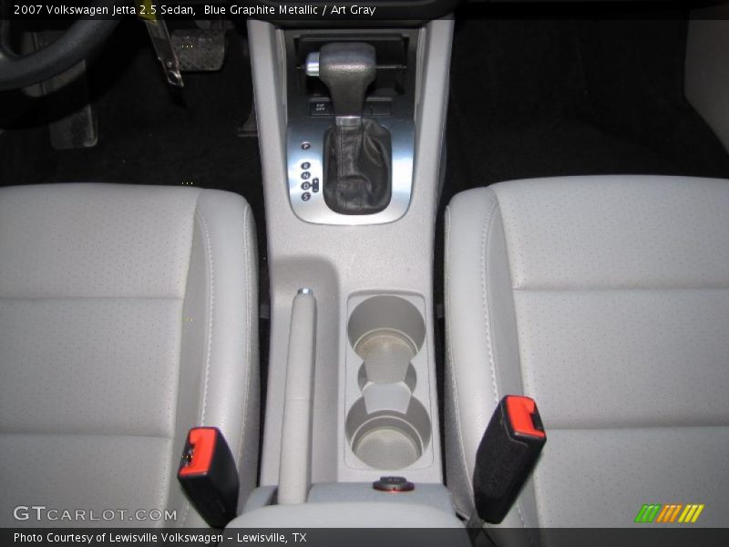 Blue Graphite Metallic / Art Gray 2007 Volkswagen Jetta 2.5 Sedan