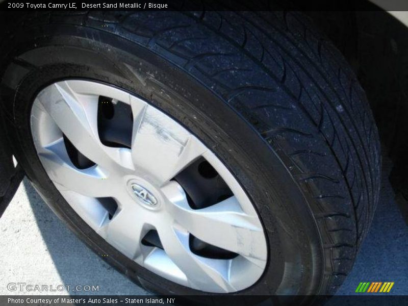 Desert Sand Metallic / Bisque 2009 Toyota Camry LE