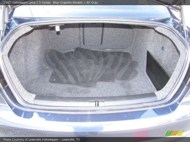 Blue Graphite Metallic / Art Gray 2007 Volkswagen Jetta 2.5 Sedan