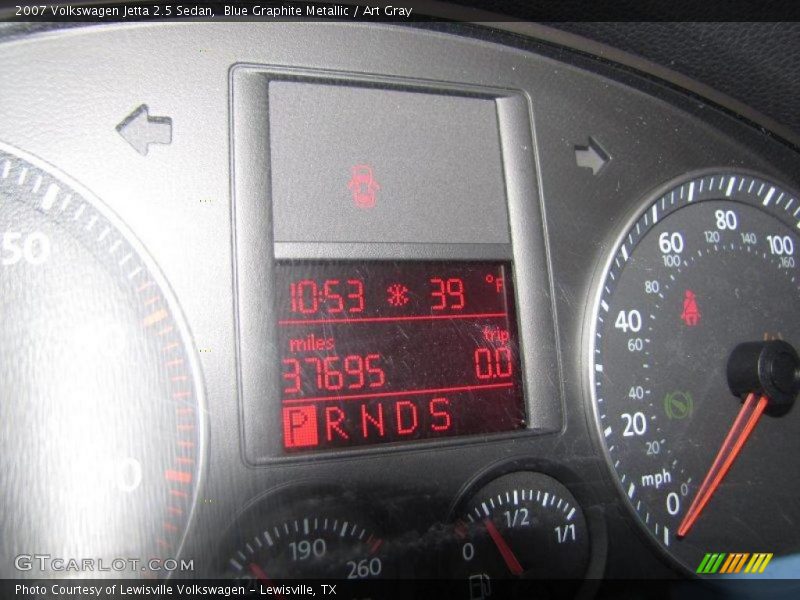 Blue Graphite Metallic / Art Gray 2007 Volkswagen Jetta 2.5 Sedan
