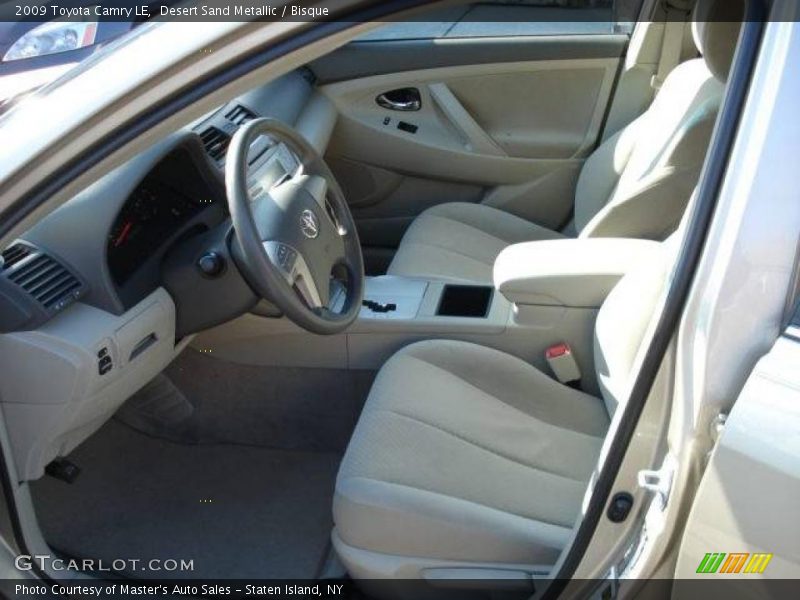 Desert Sand Metallic / Bisque 2009 Toyota Camry LE