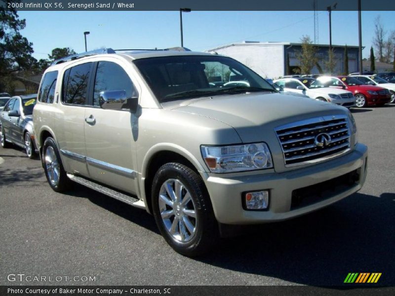 Serengeti Sand / Wheat 2008 Infiniti QX 56