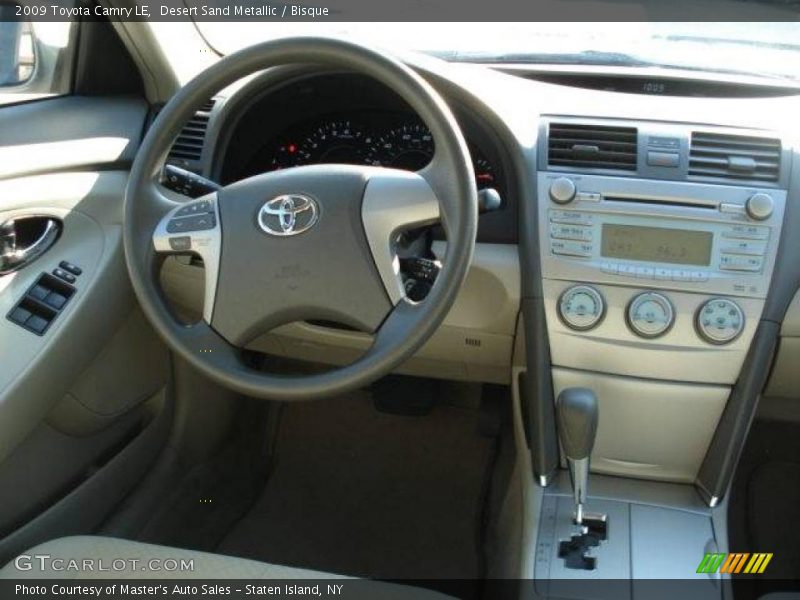 Desert Sand Metallic / Bisque 2009 Toyota Camry LE