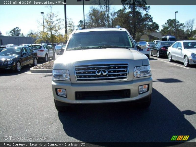 Serengeti Sand / Wheat 2008 Infiniti QX 56