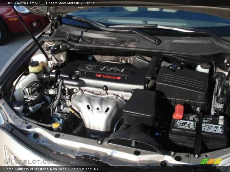Desert Sand Metallic / Bisque 2009 Toyota Camry LE