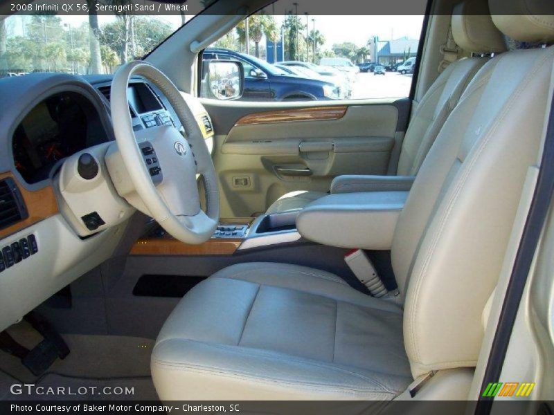 Serengeti Sand / Wheat 2008 Infiniti QX 56