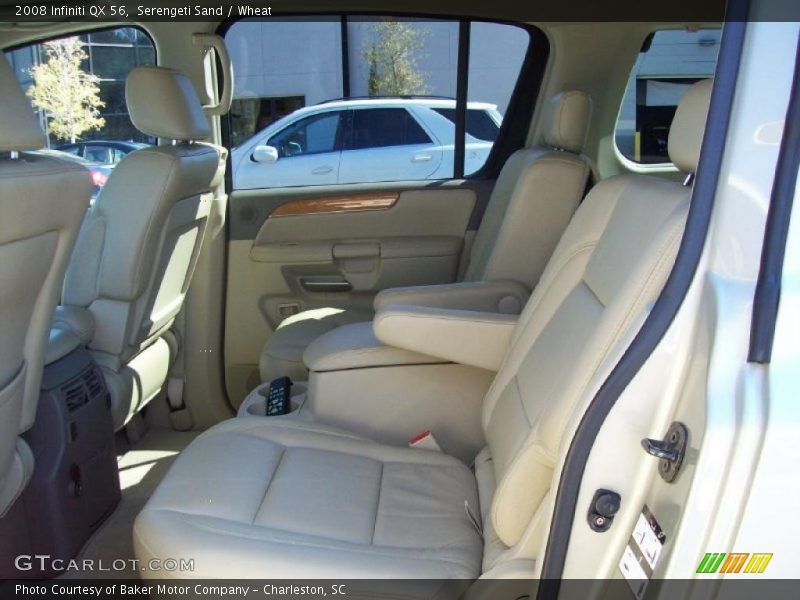 Serengeti Sand / Wheat 2008 Infiniti QX 56