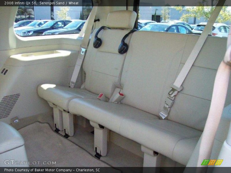 Serengeti Sand / Wheat 2008 Infiniti QX 56