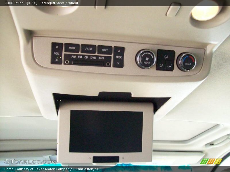 Serengeti Sand / Wheat 2008 Infiniti QX 56