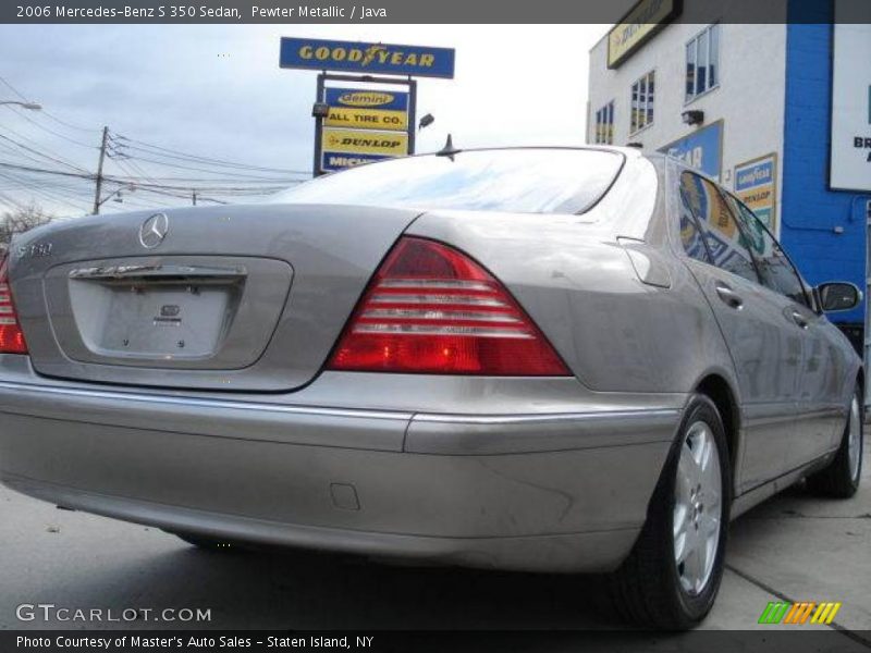 Pewter Metallic / Java 2006 Mercedes-Benz S 350 Sedan