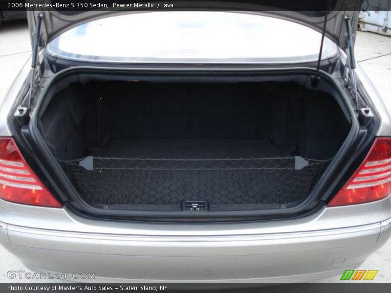 Pewter Metallic / Java 2006 Mercedes-Benz S 350 Sedan