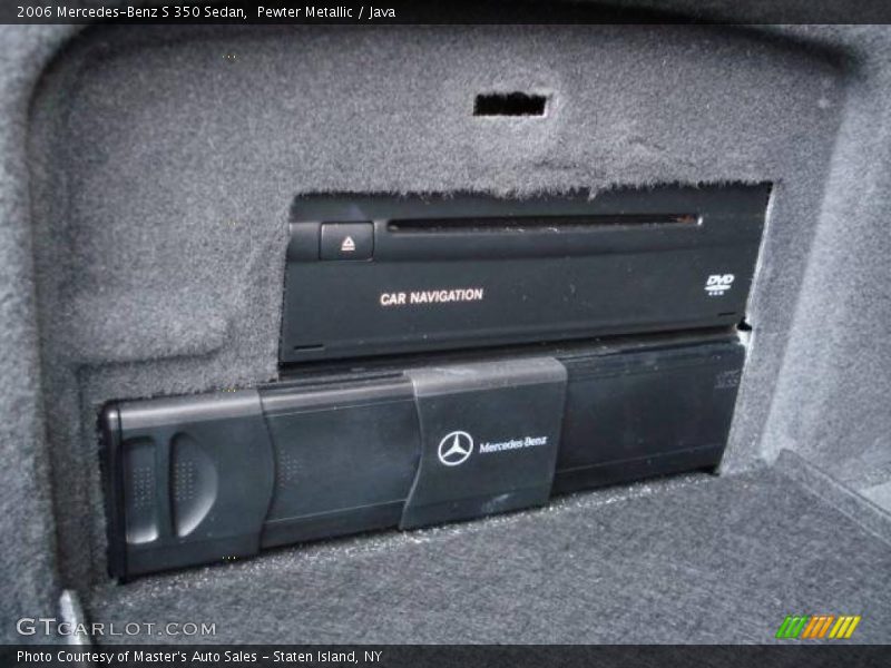 Pewter Metallic / Java 2006 Mercedes-Benz S 350 Sedan