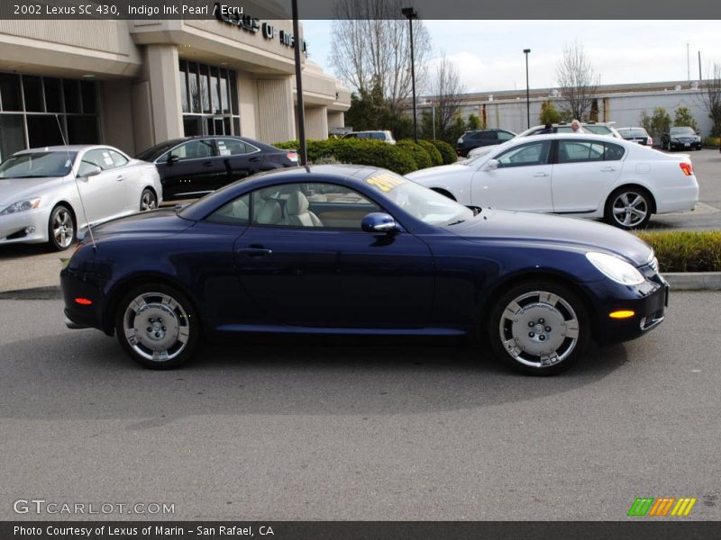  2002 SC 430 Indigo Ink Pearl