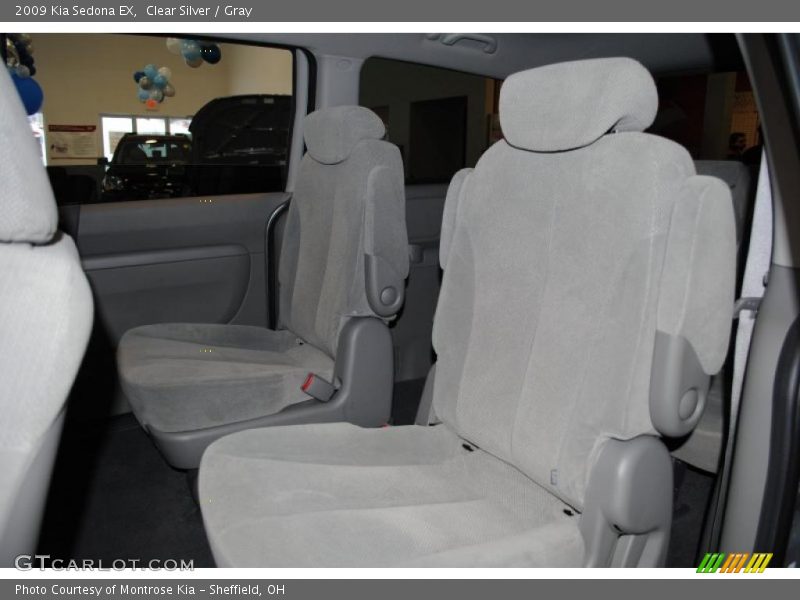 Clear Silver / Gray 2009 Kia Sedona EX