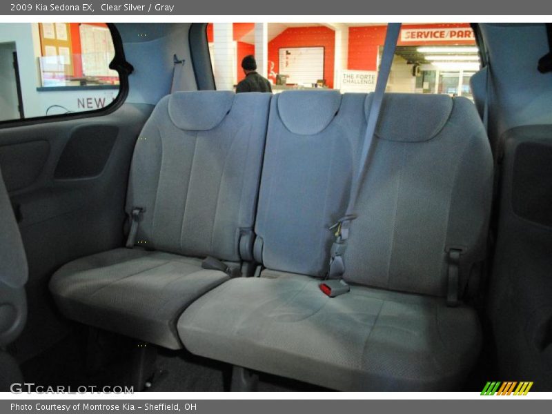 Clear Silver / Gray 2009 Kia Sedona EX