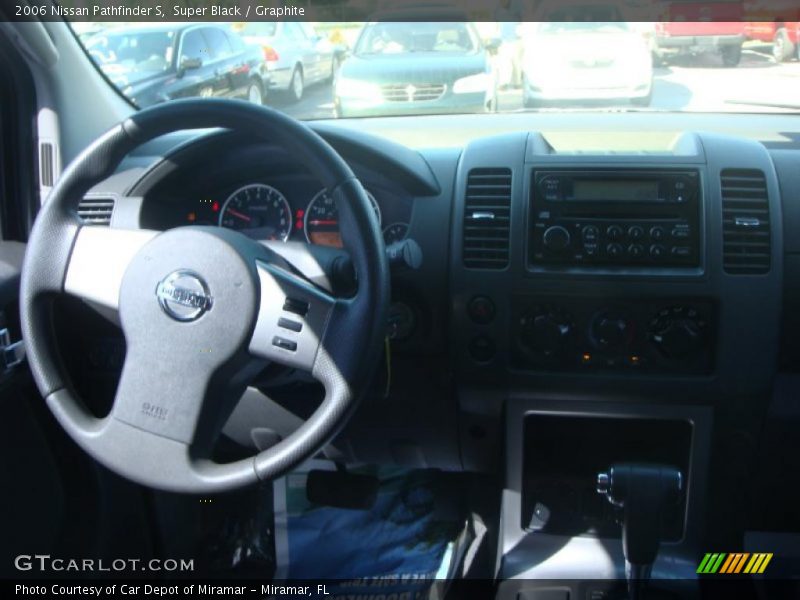 Super Black / Graphite 2006 Nissan Pathfinder S