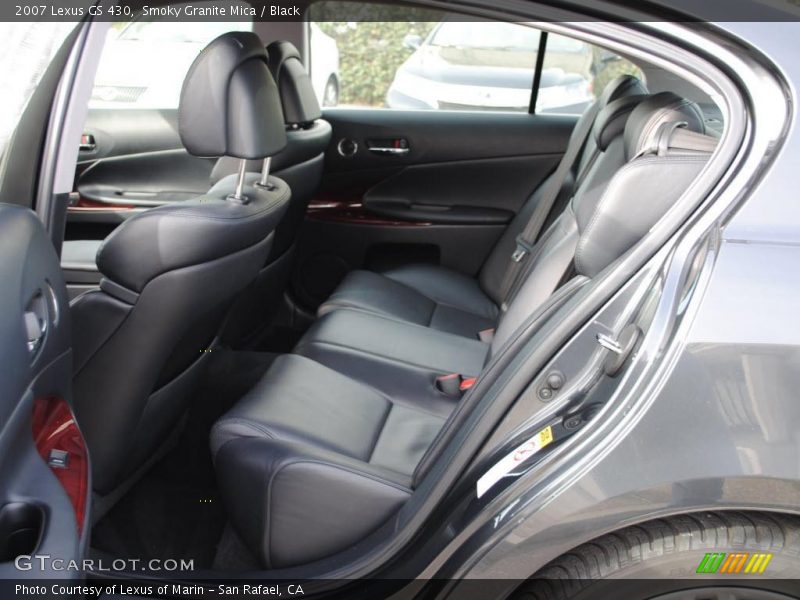 Smoky Granite Mica / Black 2007 Lexus GS 430