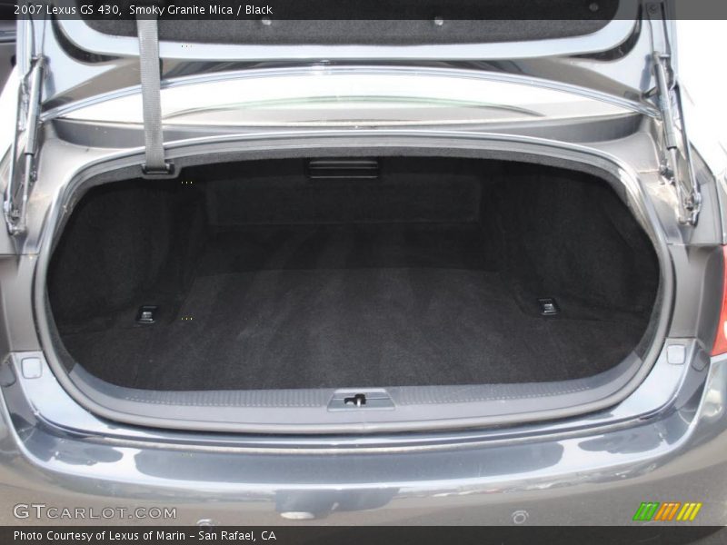 Smoky Granite Mica / Black 2007 Lexus GS 430