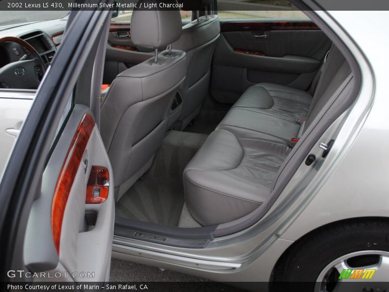Millennium Silver Metallic / Light Charcoal 2002 Lexus LS 430