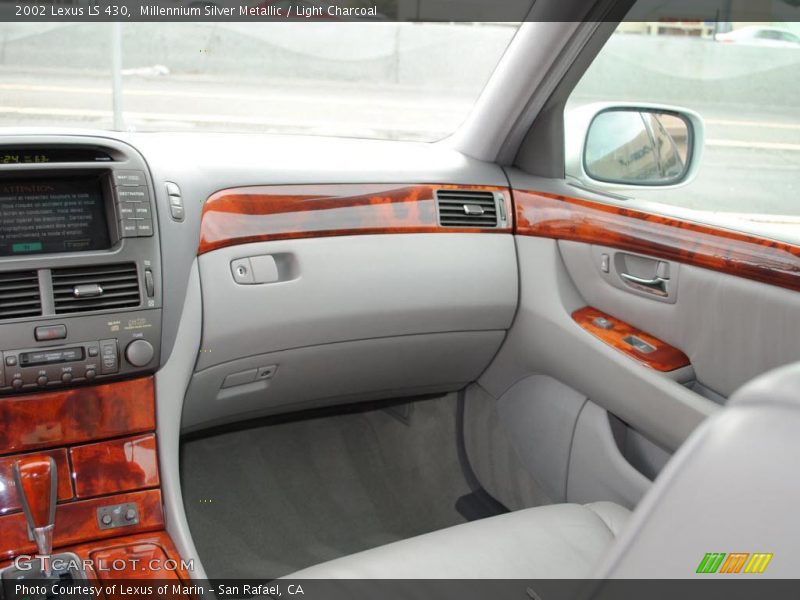 Millennium Silver Metallic / Light Charcoal 2002 Lexus LS 430