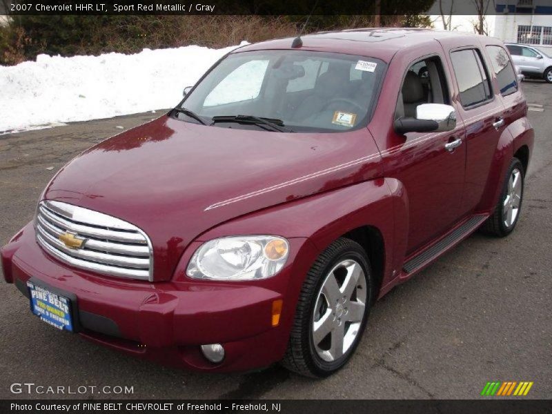 Sport Red Metallic / Gray 2007 Chevrolet HHR LT