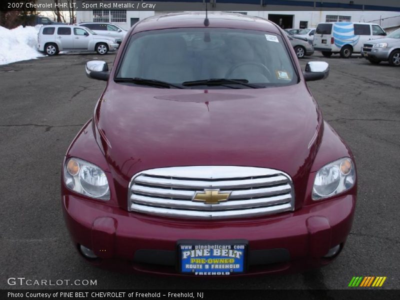 Sport Red Metallic / Gray 2007 Chevrolet HHR LT