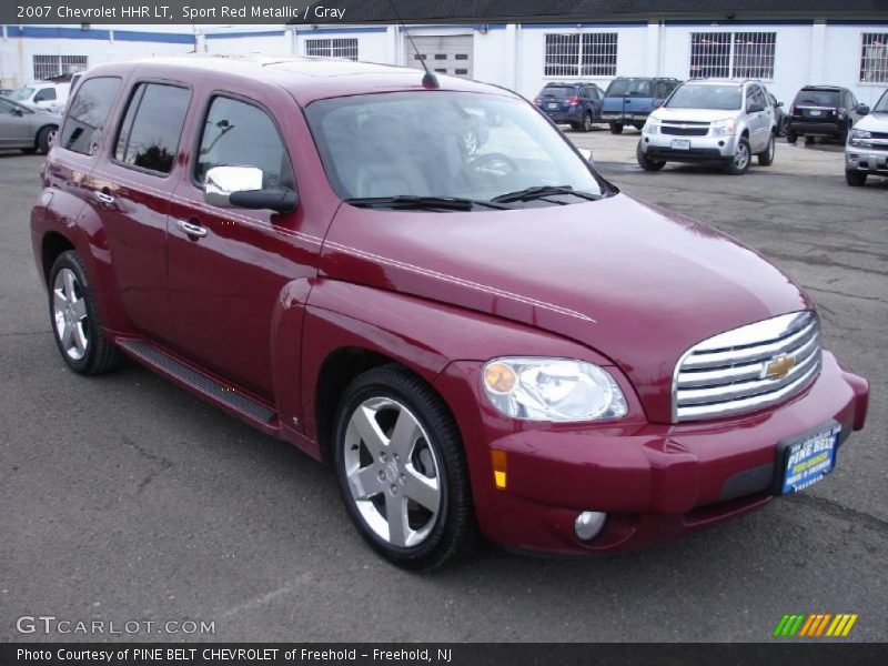 Sport Red Metallic / Gray 2007 Chevrolet HHR LT