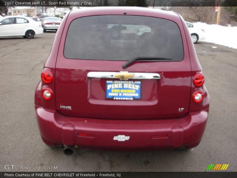 Sport Red Metallic / Gray 2007 Chevrolet HHR LT