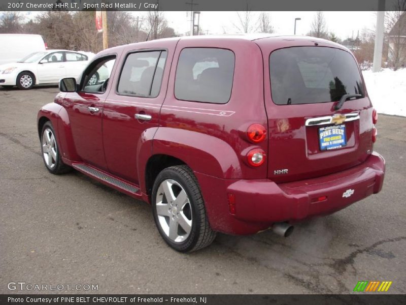 Sport Red Metallic / Gray 2007 Chevrolet HHR LT
