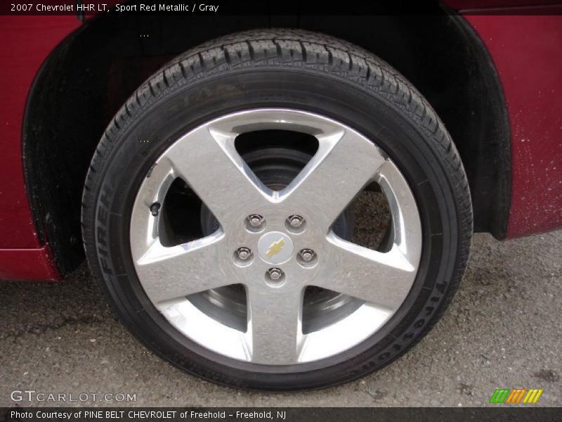 Sport Red Metallic / Gray 2007 Chevrolet HHR LT