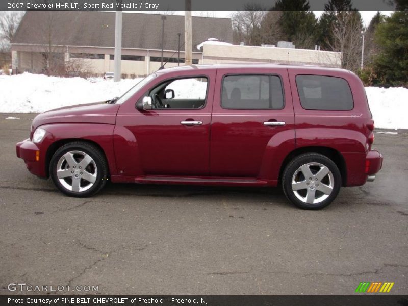 Sport Red Metallic / Gray 2007 Chevrolet HHR LT