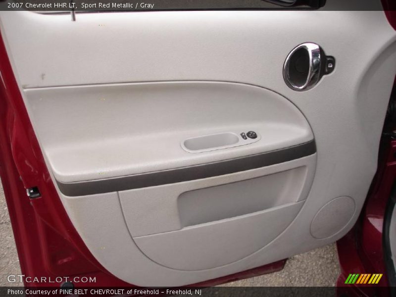 Sport Red Metallic / Gray 2007 Chevrolet HHR LT